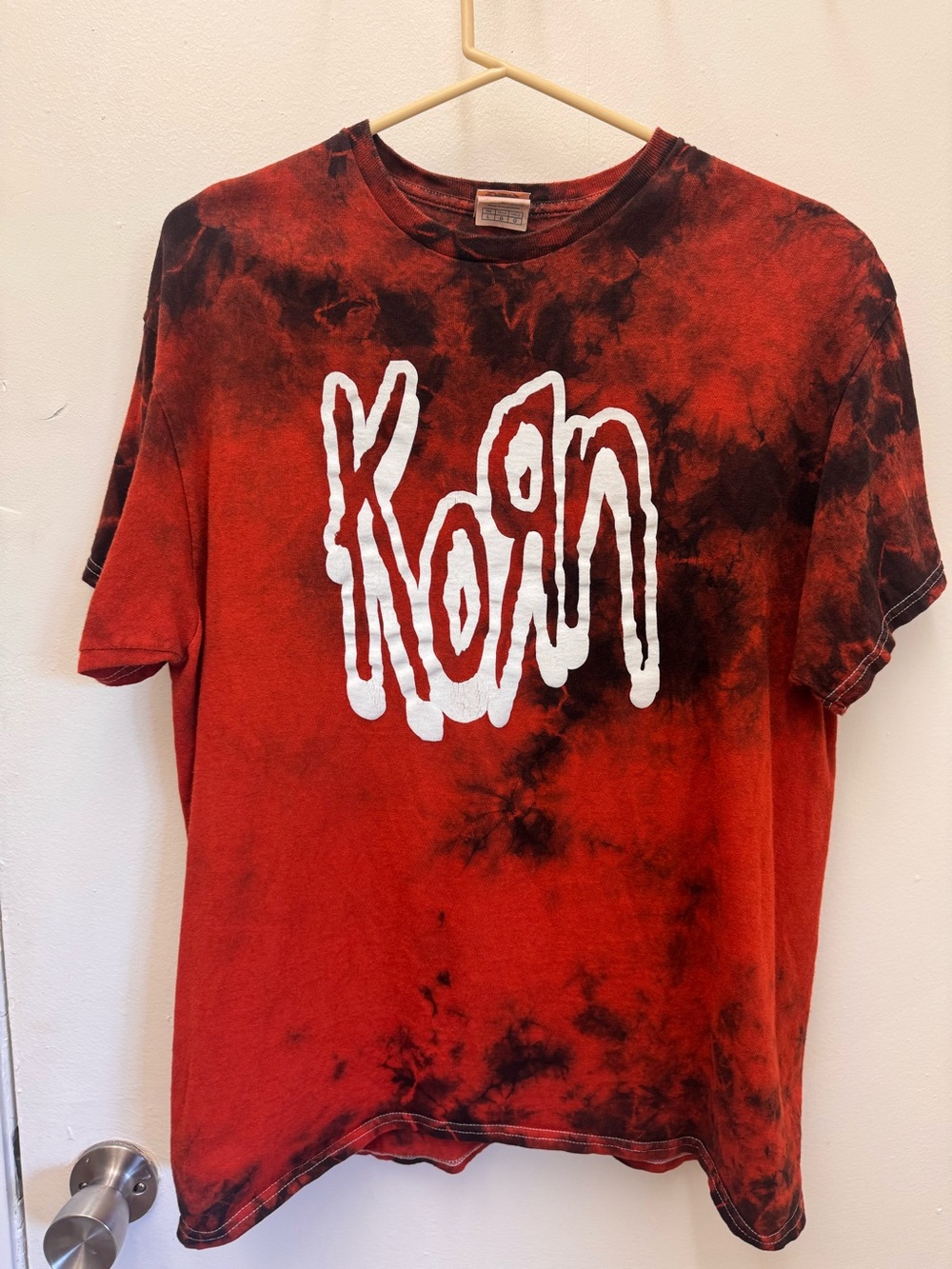 Vintage korn band t shirt